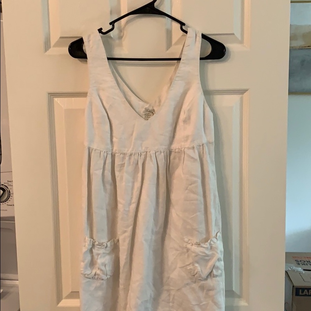 White dress